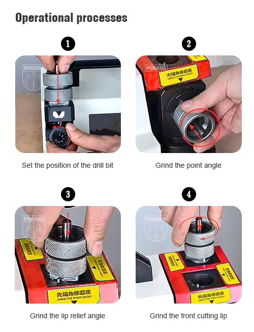 PG drill bit grinder operational processes, Drill Re-sharpener, Drill Bit Grinding Machine Manufacturers, drill bit grinder, twist drill bits, drill bit