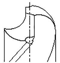 Chipping of Corner Edge of Twist Drill and Solutions 1