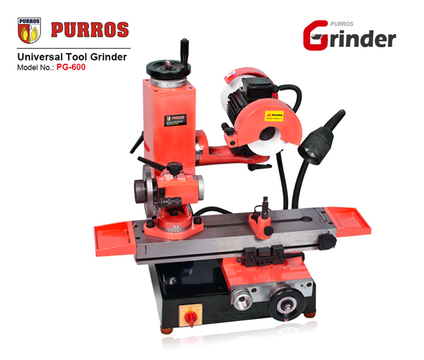 PURROS PG-600 Universalschleifmaschine | Universalwerkzeug und Cutterschleifmaschine Hersteller