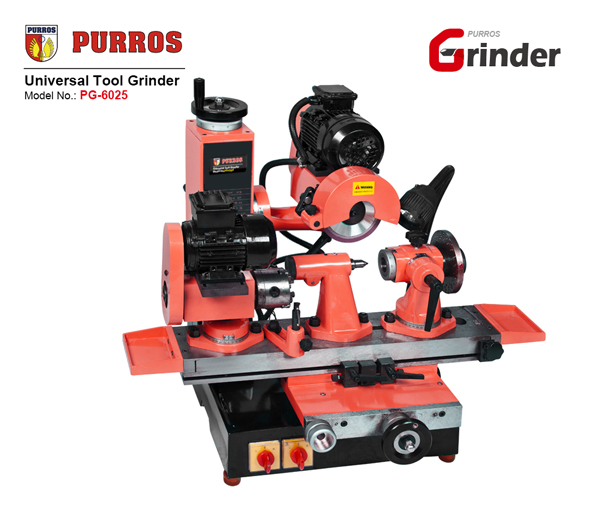 PURROS PG-6025 Universal Tool Grinder, herramienta universal y máquina trituradora para la venta.