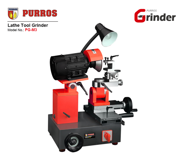 PURROS PG-M2 Torno Herramienta Grinder | cómo moler las fresas de la herramienta del torno?