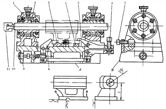 Composición de Boring Jig