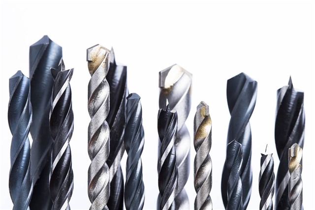 Drill bit Materiali e acciai