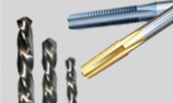 Drill Bit, Step Drill Bit, Screw tap, Chamfering Cutter, End Mill, Side Cutting Tool