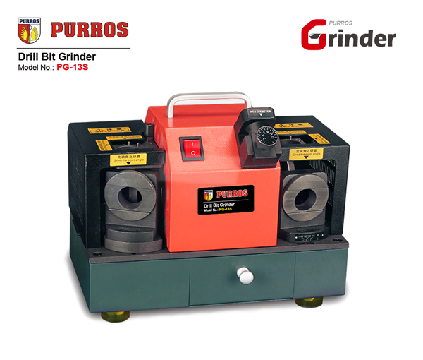 PURROS PG-13S Drill Bit Grinder, Drill Bit Grinder, DG Drills Sharpening Machine, Twist Drills Grinding Machine, Twist Drill Bit Grinder Manufacturer