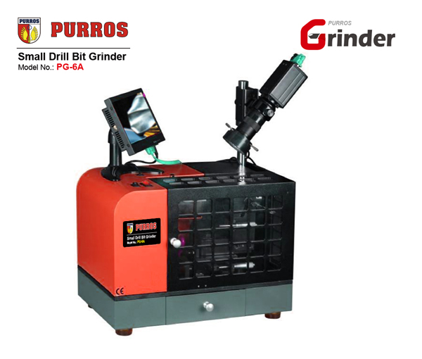 PURROS PG-6A Kleinbohrer-Nachspitzer, Bohrerschleifmaschine Hersteller