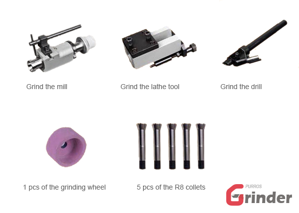 PG-U3 Universal Cutter Sharpener, Universal Tool y Cutter Grinding Machine, Universal Cutting Grinding Machine Fabricante