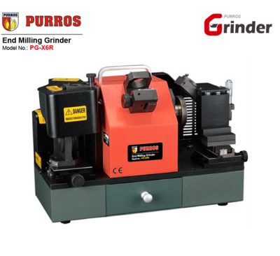 End Mill Grinder, End Mill Grinding Machine, Spiral End Mill Sharpening Machine, PURROS PG-X6R Spiral end mill sharpening machine, end mill re-sharpener manufacturer, Cheap End Mill Grinder, End Mill Grinder for Sale, End Mill Grinder Wholesaler, End Mill Grinder Exporter, End Mill Grinder Supplier