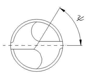 The Angle of the twist drill buy twist drill bit grinder from us