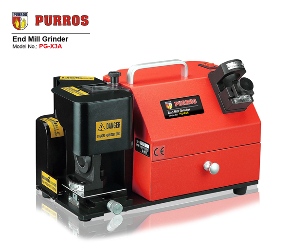 PURROS PG-X3A End Mill Grinder, Drill Bit Grinding Machine, Drill Bit Grinder