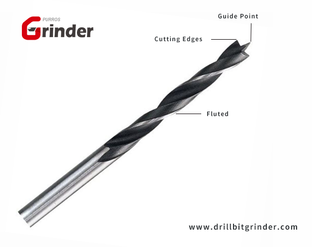 Drill Press, Brad-Point Bit, Wie bohrt man Holz, Wie bohrt man Löcher in Holz, Bohrkronen, Bohrschleifgeräts