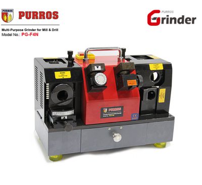 Industrial drill bit sharpener, Complex Grinder of Drill and End Milll, Multi-Purpose Grinder for Mill & Drill, End Mill Sharpening Machine, Drill Bit Grinder, PURROS PG-F4N Multi-Purpose Grinder, Cheap Complex Grinder, Complex Grinder for Sale, Complex Drill Grinder Manufacturer ,Complex End Mill Grinder Supplier